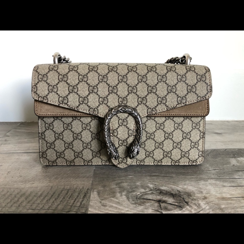 Gucci Dionysus medium, grey